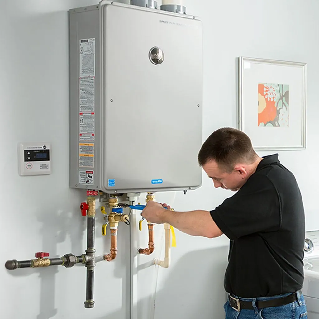 tankless water heater repair in Licking, MO